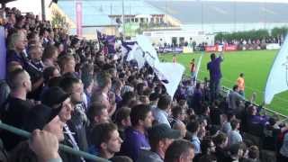 Nachspiel Austria Salzburg  Mattersburg 2 Runde ÖFBCup 201314 [upl. by Eiramanitsirhc]