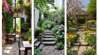 Ideas for small garden design  Small yard landscaping ideas [upl. by Kluge151]