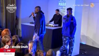 MNM Marathonradio Woodie Smalls amp K1D [upl. by Ysle]