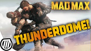 Mad Max Gameplay Walkthrough  THUNDERDOME  Part 8 LIVE Stream PS4 1080p [upl. by Screens]