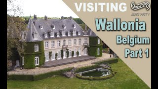 Belgium What to visit in Wallonia 🚠🏰 the south of Belgium🇧🇪Vallonia el sur de BélgicaJust Patty [upl. by Nairrad]