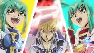 Aporia vs Jack Luna Luca And Leo Lua YUGIOH 5Ds [upl. by Arahd771]