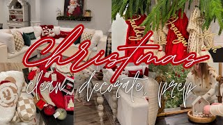 🎄2023 CHRISTMAS DECORATE WITH ME  CHRISTMAS DECORATIONS 2023  CHRISTMAS DECOR IDEAS [upl. by Egan]