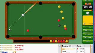 Nefeskesen77 wwwgamyunnet bilardo salonu pike show 2011 [upl. by Aylad406]