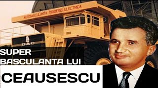 Super basculanta lui Ceausescu DAC 120DE [upl. by Ihcelek]