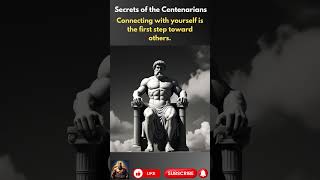 Secrets of the Centenarians How to Live to 100 Years 8 meaningfullife quiz ancientphilosophy [upl. by Strickler]