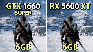 GTX 1660 Super vs RX 5600 XT  How Much Performance Difference in 2024 [upl. by Micheal370]