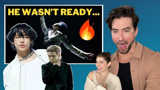 Reacting to BTS for the FIRST TIME  ON Kinetic Manifesto  Black Swan [upl. by Redliw304]