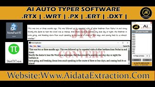 Auto Typer Crack  Automatically Type Faster and More Accurately [upl. by Eneladgam]