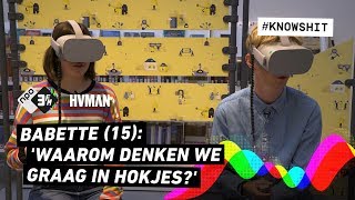 HOEZO PLAKKEN WE ALTIJD LABELS OP MENSEN  KNOWSHIT [upl. by Imekawulo]