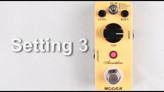 Mooer Acoustikar Acoustic Guitar Simulator Micro Pedal [upl. by Rior505]