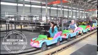 sliding car rideskids rideskids park ridesamusement rides [upl. by Einttirb]