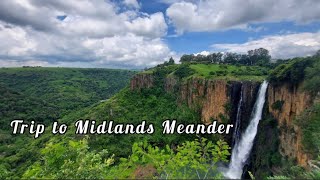 South Africa Trip to Midlands Meander1 Nelson Mandela Capture Site Howick Falls [upl. by Nnylyam905]