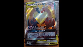 Latias amp Latios GX Alternate Art card from Team Up [upl. by Clovis]