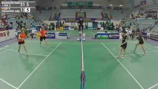 Group Stage WD  Baumann  Danckers vs Fernandez Arboleya  Zhao  ECC2015 [upl. by Salman563]