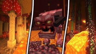 10 Minecraft Mods That Make The Nether Actually Fun To Explore [upl. by Etnuahc]