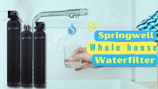 Springwell Whole House Water Filter Reviews in 2023 [upl. by Farrison451]