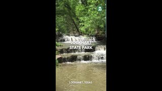 TEXAS STATE PARK CAMPING LOCKHART STATE PARK [upl. by Iinden357]