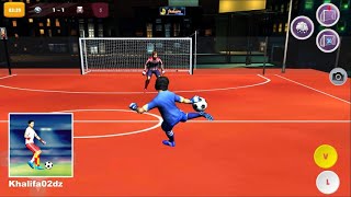 Goalie Wars Football Online  Gameplay Walkthrough Android Part 4 [upl. by Kcuhc]