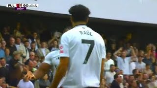 Gol de Raúl Jiménez Fulham vs Newcastle United 20 goles y resumen ampliado [upl. by Center]