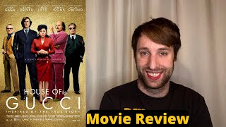 House of Gucci  Movie Review [upl. by Corson]