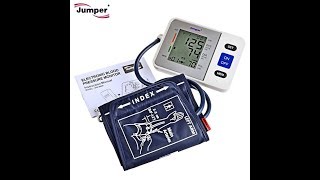 Jumper Digital Upper Arm Blood Pressure Monitor [upl. by Vally574]