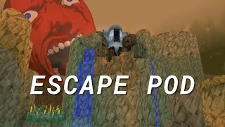 I Should Have Stayed In The ESCAPE POD  Impressive Custom Doom Map [upl. by Itnava]