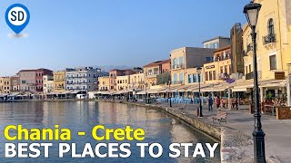 Where to Stay in Chania  SantoriniDavecom [upl. by Naji]