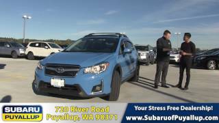 Subaru of Puyallup  Service Walk Around Jerad [upl. by Obbard810]