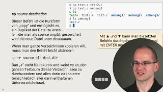 15 Kommandozeile – infzone Einführung in die Informatik [upl. by Eniroc]