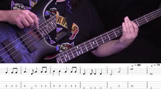 Nazareth Love Hurts Bass Tab [upl. by Agnesse]