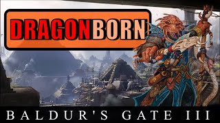 The Dragonborn Race  Baldurs Gate 3 Lore DampD [upl. by Saltzman]