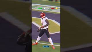 Ja’Marr Chase LONG Touchdown and a PAUSE before he scores 😳🔥 [upl. by Nyral967]