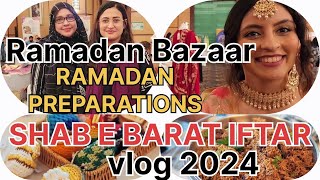 Ramadan Preparation Ramadan Bazar  ShabeBarat iftar VLOG Sadia Events Management Abu Dhabi UAE [upl. by Aicital]