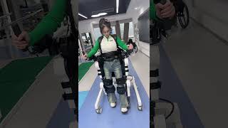 Sixteen Years of Paralysis Longing to Stand Again disabled rehabilitationrobot spinalcordinjury [upl. by Niahs504]