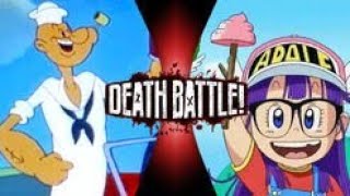 mugen arale norimaki vs Popeye [upl. by Thielen400]