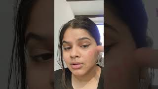 Trying zudio makeup products shorts zudiomakeup [upl. by Adihsar]