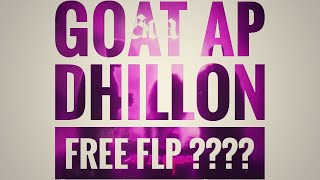 GOAT  AP DHILLON  GURINDER GILL  Free Flp  MONEY MUSIK  Instrumental Cover  Snapdock [upl. by Kalin]