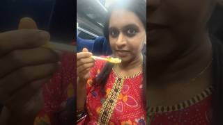 What i ate in a train 😱 trending viral youtubeshorts [upl. by Aihsi119]