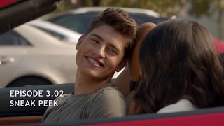 Faking It 3x02  Sneak Peek Liam amp Zita [upl. by Dranyar]