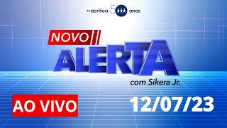 ALERTA  AO VIVO  12072023 [upl. by Vala54]