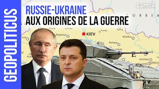 RussieUkraine  aux origines de la guerre  Géopoliticus  Lumni [upl. by Salomon183]