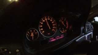 BMW E39 30d fuel consumption test [upl. by Hamian863]