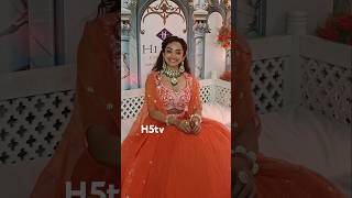 Actress Saanve Megghana at Hi Life Exhibition Hyderabad actress tollywood fashion hilife h5tv [upl. by Bethel]