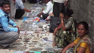 Street coin sellers of Bangalore [upl. by Kcirderf]