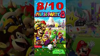 Ranking All Mario Party Games WORST TO BEST [upl. by Adnarb489]