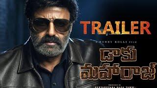 Daaku Maharaj  Official Trailer  Nandamuri Balakrishna  Ravi Teja  Bobby Kolli  NBK109 Trailer [upl. by Royce]