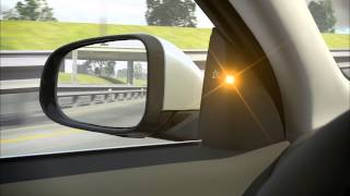 BLIS  Blind Spot Information System Overview  Volvo S60 [upl. by Yanahc]