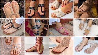 Daily wear stylist and trending chappal design sandal design for ladies 2023 [upl. by Eiggam590]