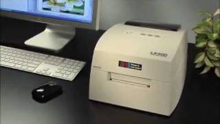 Primera LX400 Colour Label Printer by Label Power [upl. by Haridan]